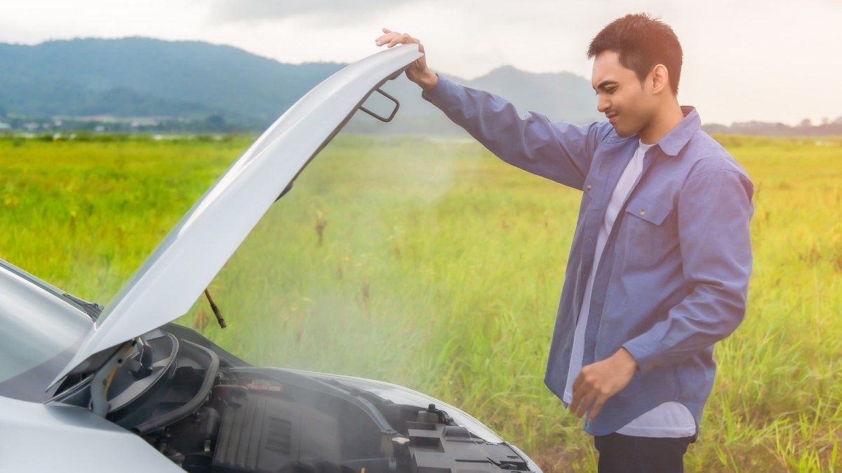 Engine troubleshooting